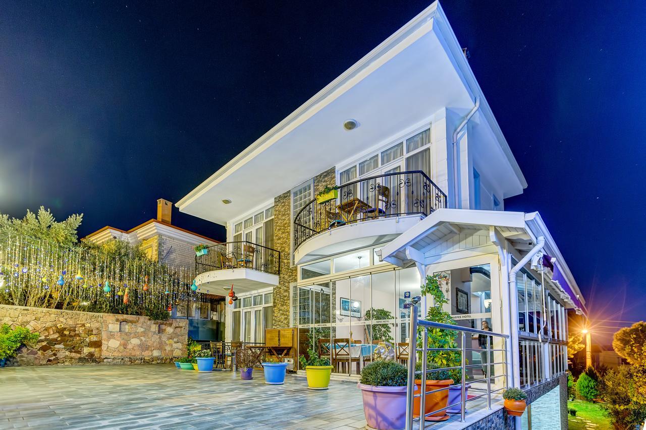 Nefes Hotel Ayvalik Exterior photo